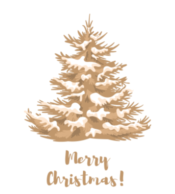 Merry Christmas  A3 Poster
