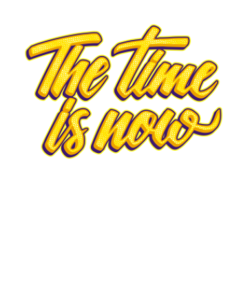 The time is now ┃Gym ┃Fitness  A3 Poster