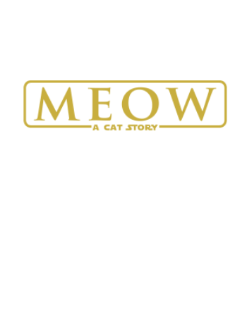 Meow - A cat story A3 Poster