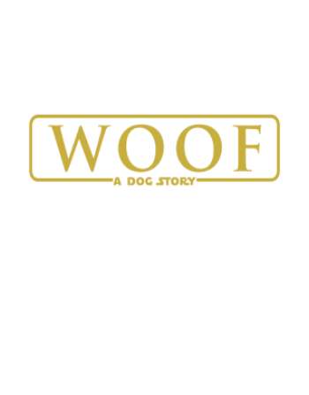 Woof - A dog story A3 Poster