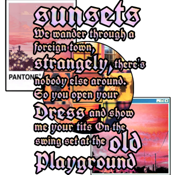 Cigarettes after sex merch  A3 Poster