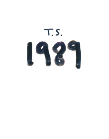 T.S. 1989 A3 Poster