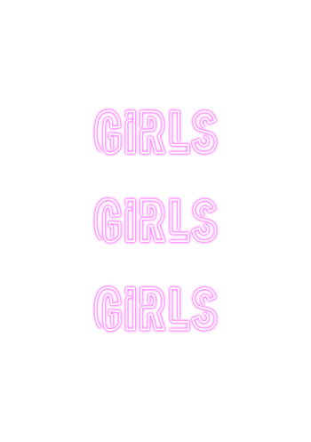 GIRLS GIRLS GIRLS 