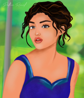 Absorbing the nature in me A3 Poster