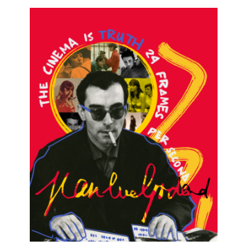 Godard:  24 Frames Per Second  A3 Poster