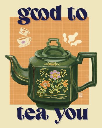 good to tea you 