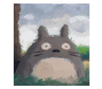 Your Neighbour Totoro A3 Poster