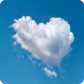 Heart Shaped Cloud 