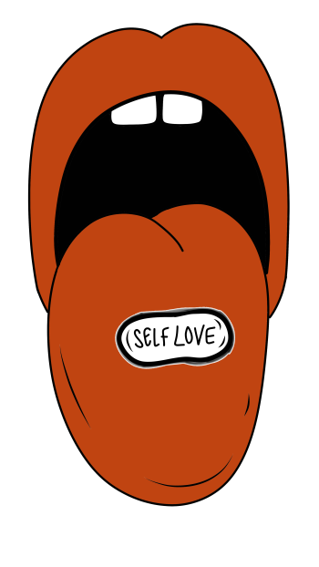 Self love Pill A3 Poster