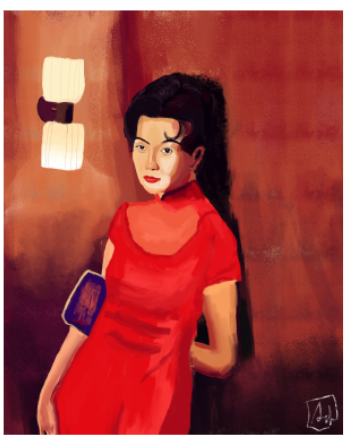 In the mood for love A3 Poster