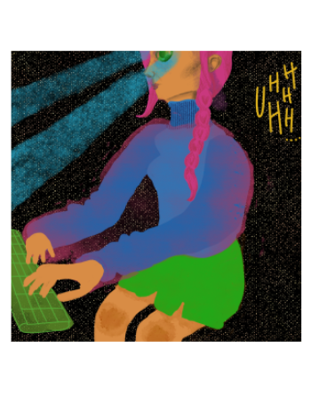 screentime A3 Poster