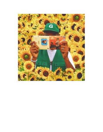 Flower Boy Tyler A3 Poster