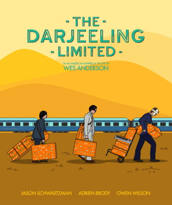 The Darjeeling Limited A3 Poster