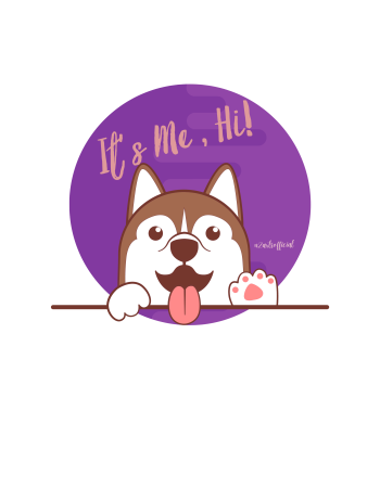 Dog Swifties  A3 Poster