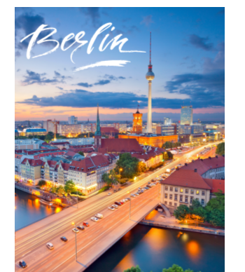 Berlin - Travel Series A3 Poster