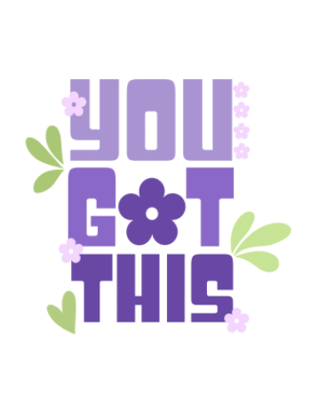 You got this! A3 Poster