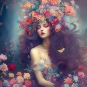 Start of something beautiful A3 Poster