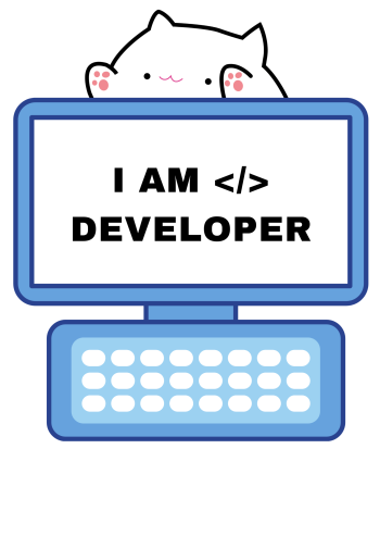 I'm developer A3 Poster