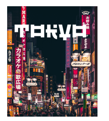 Tokyo - Travel Series A3 Poster