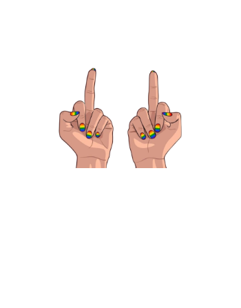 LGBTQ- Not A Phase A3 Poster