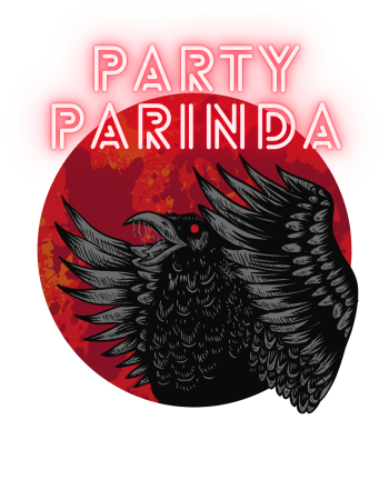 Party parinda  A3 Poster