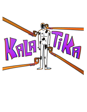 The Spot in India A3 Poster