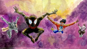 The band-ATSV Fanart  A3 Poster