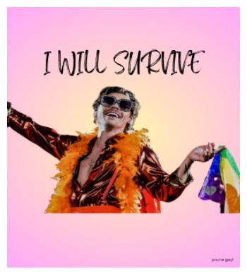 Harry Styles Pride A3 Poster