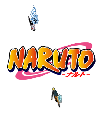 Naruto vs Sasuke A3 Poster