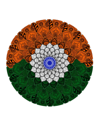 Tiranga Art A3 Poster