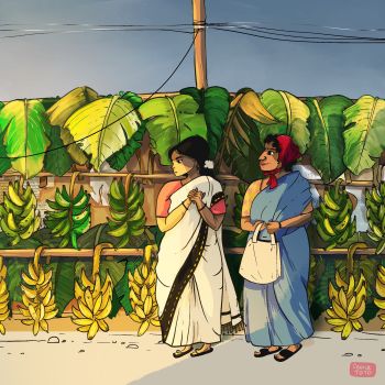 Tamil Nadu A3 Poster