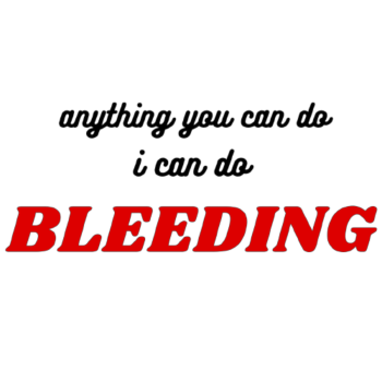 period, period. (2) A3 Poster