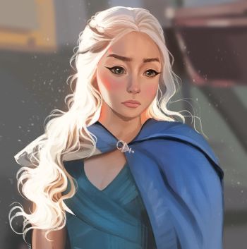 Mother of Dragons A3 Poster