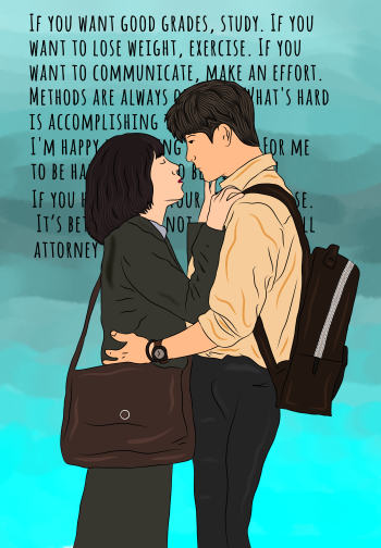 Extraordinary attorney woo A3 Poster