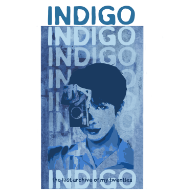 Indigo by RM A3 Poster