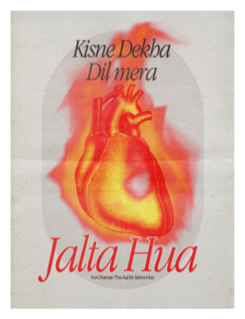Jalta Dil A3 Poster