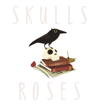 Skulls and roses 