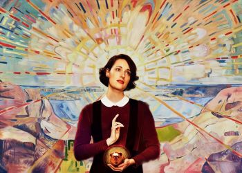 fleabag- the sun A3 Poster