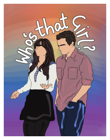 New girl-Nick and jess A3 Poster