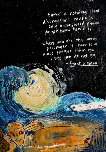 The Kiss - dts edition  A3 Poster