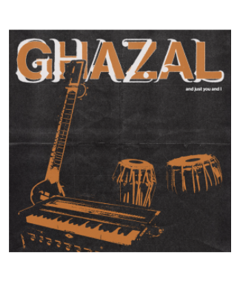 Ghazal A3 Poster