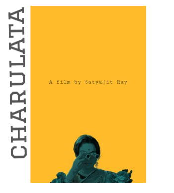 Charulata  A3 Poster