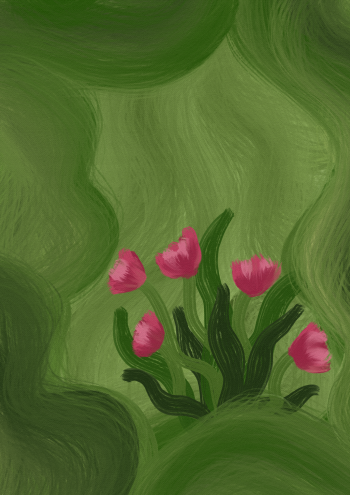 Secrets of forest A3 Poster