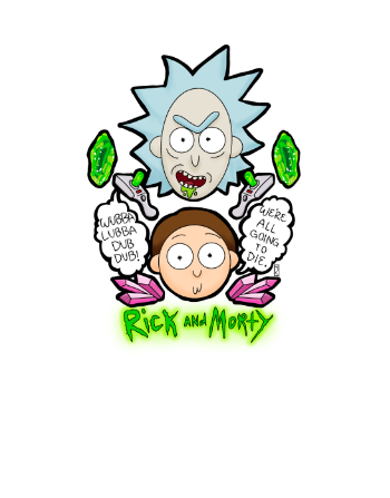 Rick and Morty A3 Poster