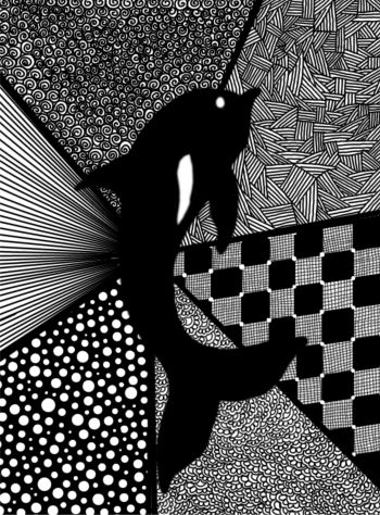 EP Mandala - Orca A3 Poster