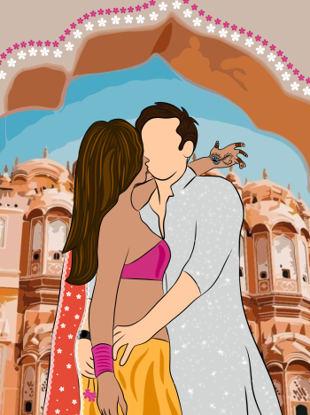 Yeh jaawani hai deewani Fanart A3 Poster