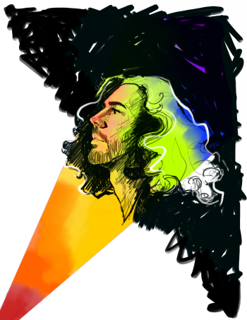 hozier. A3 Poster