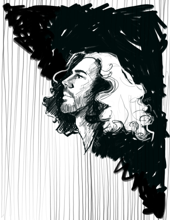 hozier. yet again. A3 Poster