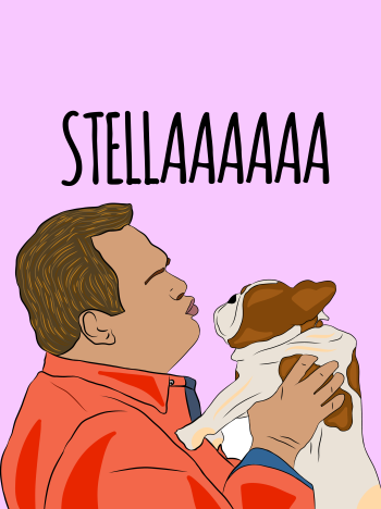 Modern family-Cam and stella A3 Poster
