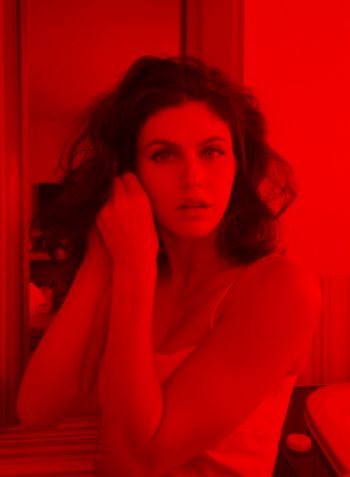 Alexandra Daddario - Celebrity A3 Poster